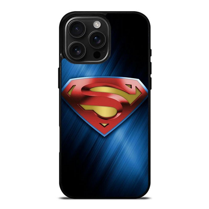 Logo Superman iPhone 16 Pro Case DC1050