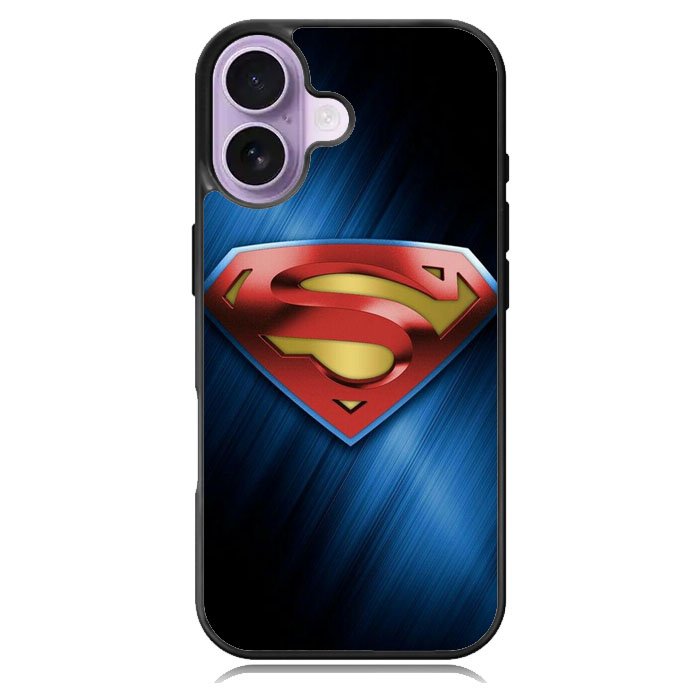 Logo Superman iPhone 16 Case DC1050