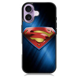 Logo Superman iPhone 16 Case DC1050