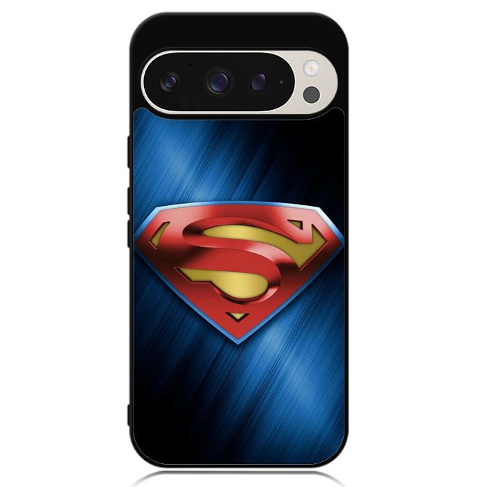 Logo Superman Google Pixel 9 | Google Pixel 9 Pro Case DC1050
