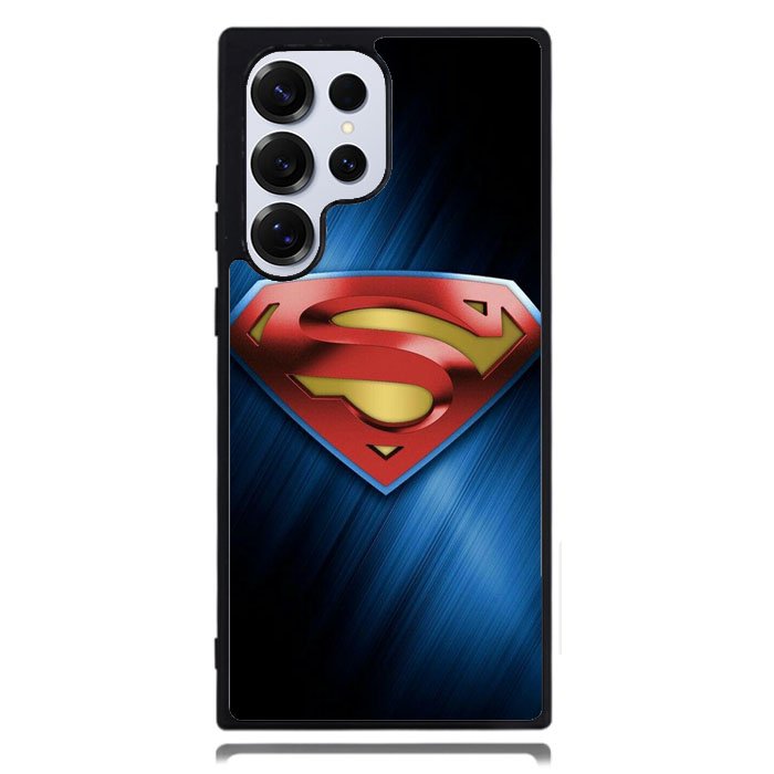 Logo Superman Samsung Galaxy S24 Ultra Case DC1050