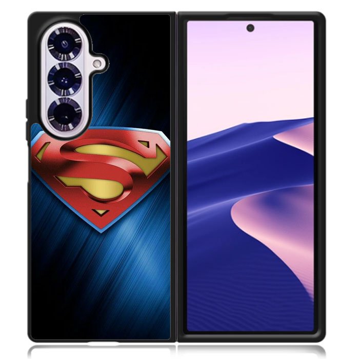 Logo Superman Samsung Galaxy Z Fold 7 Case DC1050