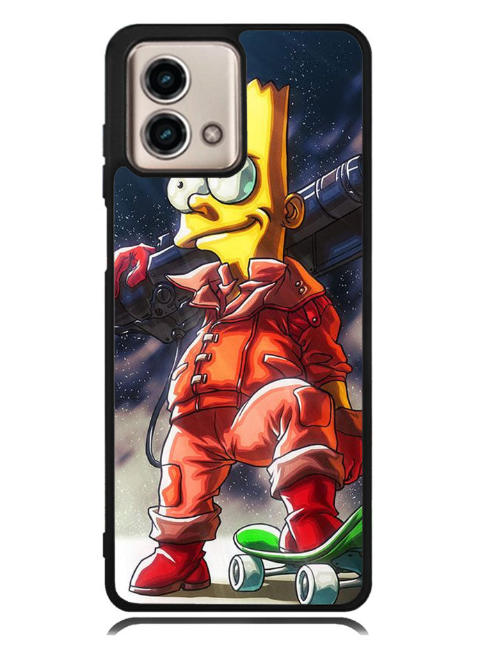 The Simpsons 3rd Motorola Moto G Stylus 5G 2023 Case