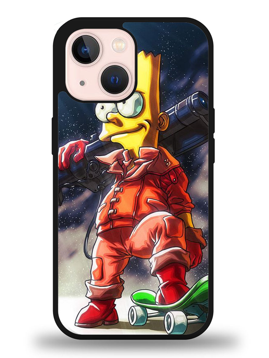 The Simpsons 3rd iPhone 13 Case