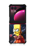 The Simpsons 3rd Motorola Moto Razr Plus 2023 , Moto Razr+ 2023 Case