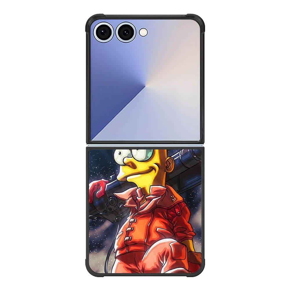 The Simpsons 3rd Samsung Galaxy Z Flip 7 5G Case