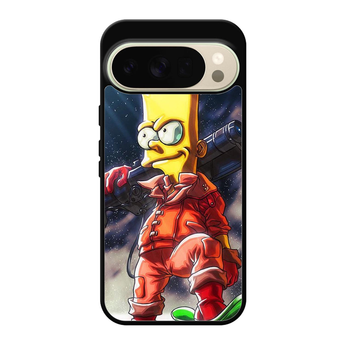 The Simpsons 3rd Google Pixel 10 Pro Case