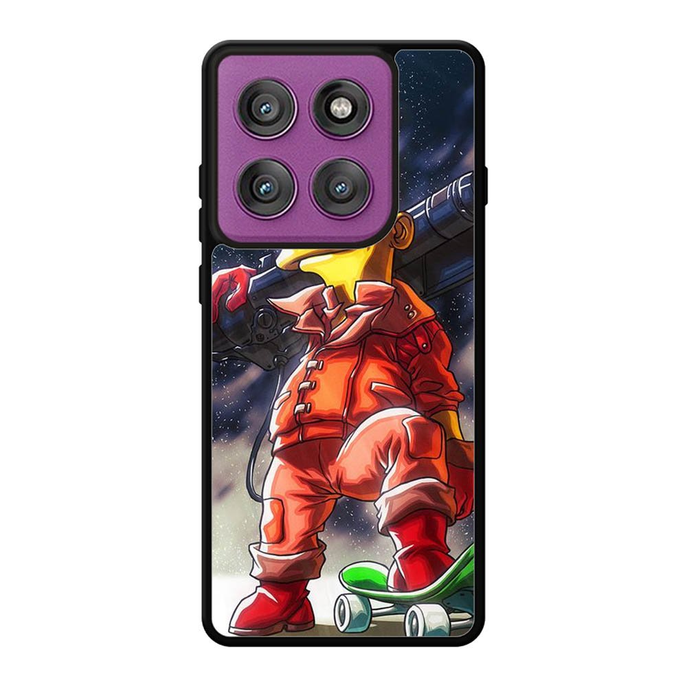 The Simpsons 3rd Motorola Moto Edge 60 Pro Case