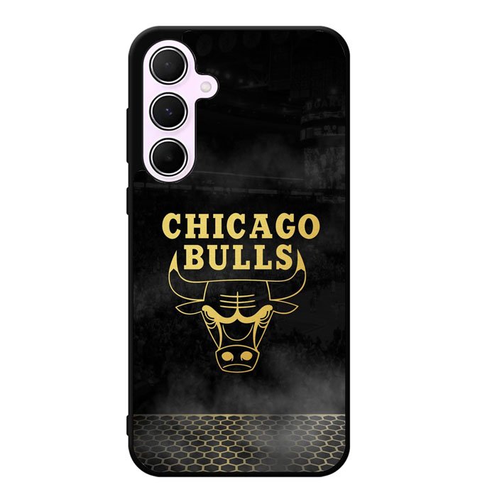 Chicago Bulls Case Samsung Galaxy A35 5G Case DC0320