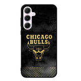 Chicago Bulls Case Samsung Galaxy A35 5G Case DC0320