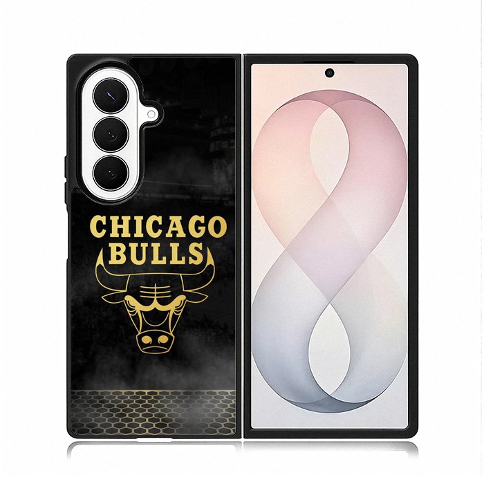 Chicago Bulls Case Samsung Galaxy Z Fold 8 Ultra Case DC0320