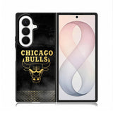 Chicago Bulls Case Samsung Galaxy Z Fold 8 Ultra Case DC0320