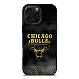 Chicago Bulls Case iPhone 16 Pro Max Case DC0320