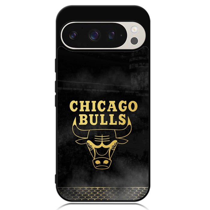 Chicago Bulls Case Google Pixel 9 | Google Pixel 9 Pro Case DC0320