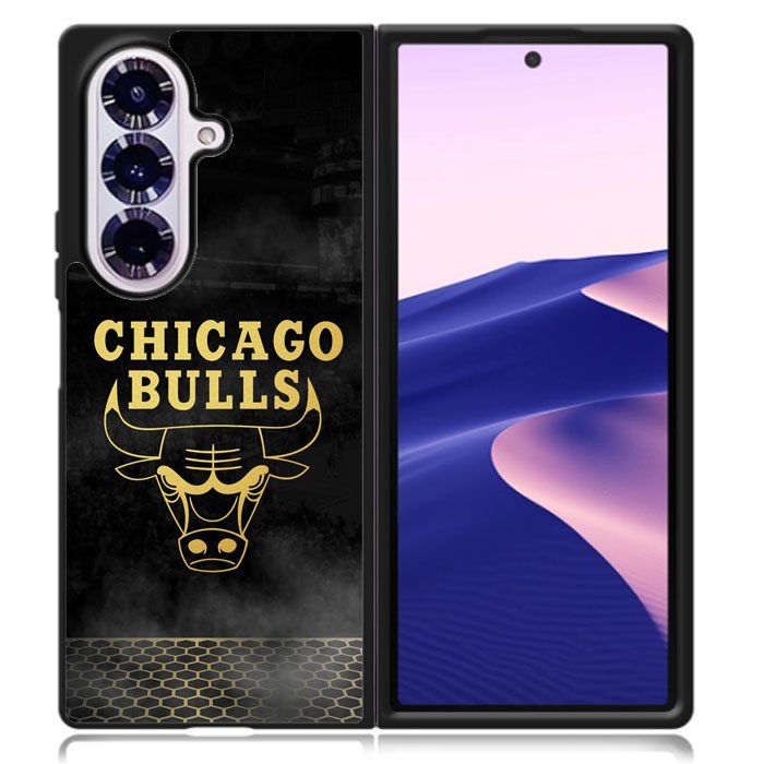 Chicago Bulls Case Samsung Galaxy Z Fold 7 Case DC0320