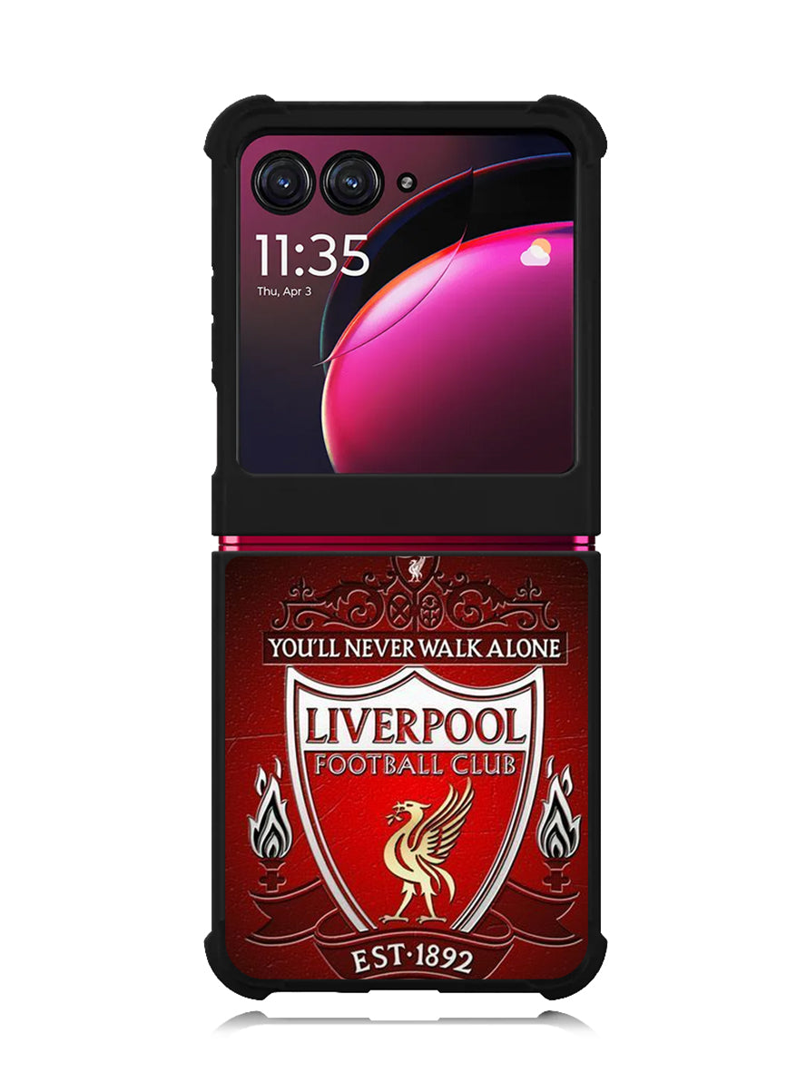 LIVERPOOL Motorola Moto Razr Plus 2023 , Moto Razr+ 2023 Case