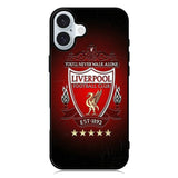 LIVERPOOL iPhone 16 Plus Case