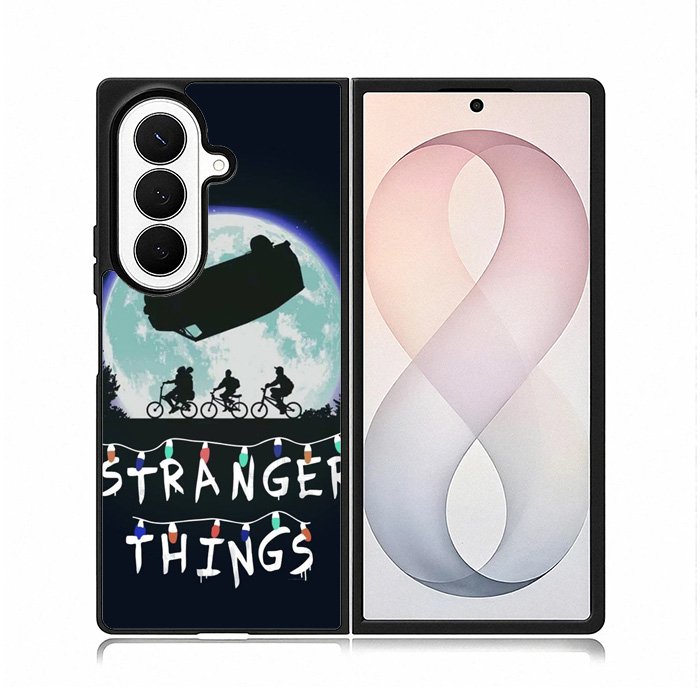 Stranger Things Samsung Galaxy Z Fold 8 Ultra Case DC1784