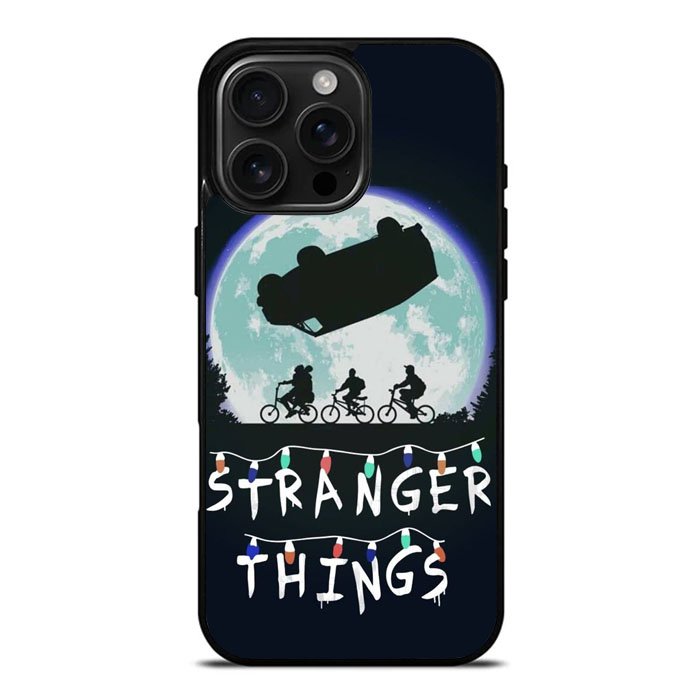 Stranger Things iPhone 16 Pro Max Case DC1784