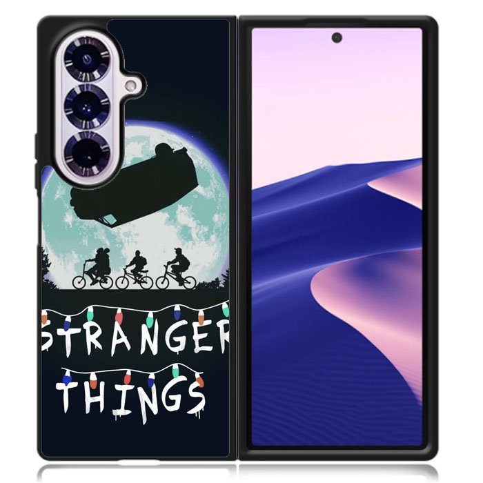 Stranger Things Samsung Galaxy Z Fold 7 Case DC1784