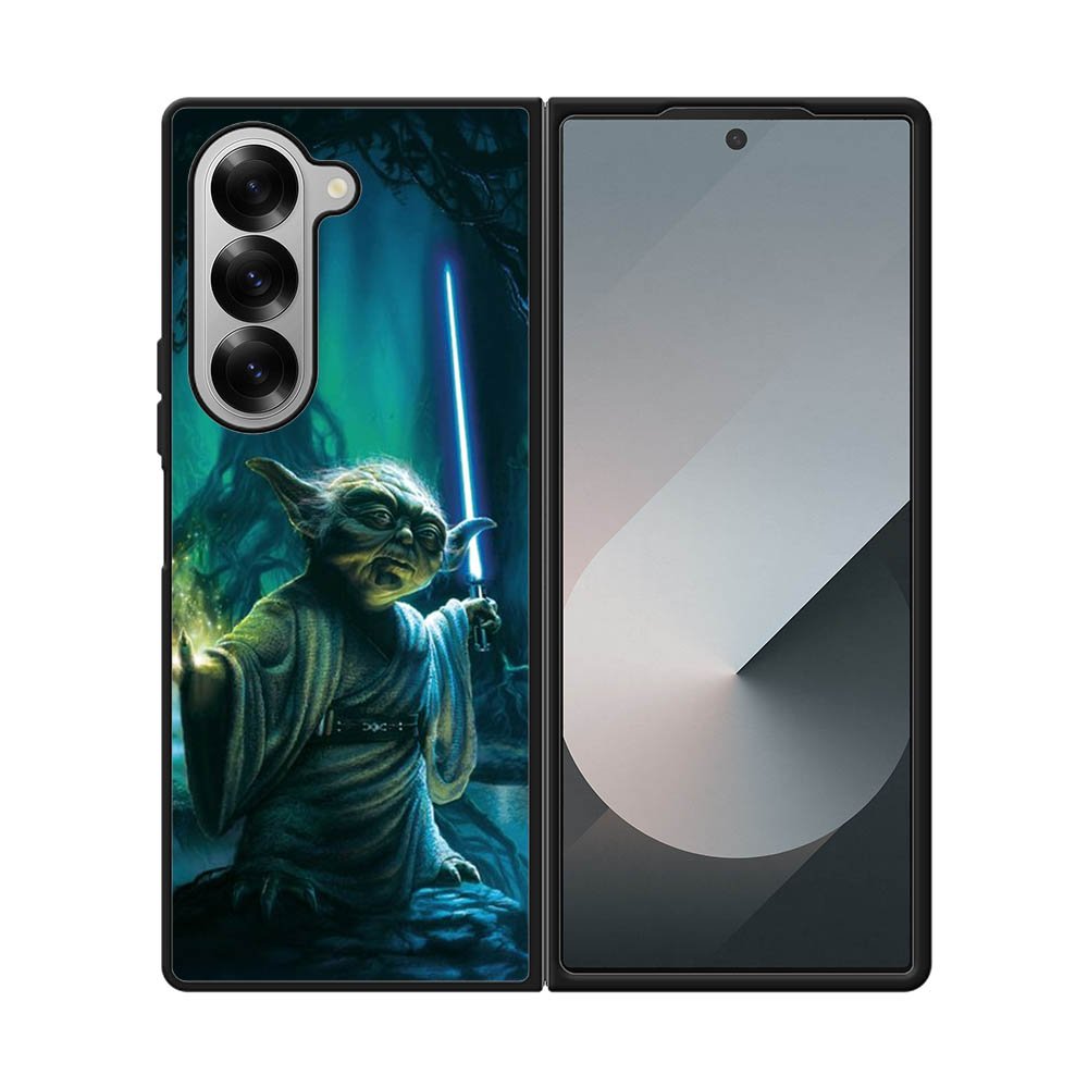 Yoda F Samsung Galaxy Z Fold 7 5G Case