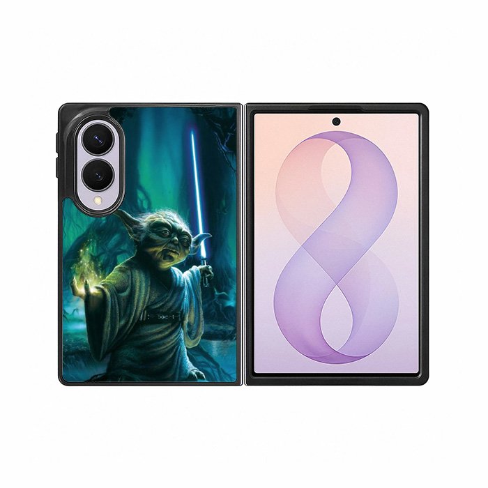 Yoda F Samsung Galaxy Z Fold 8 Case DC1995