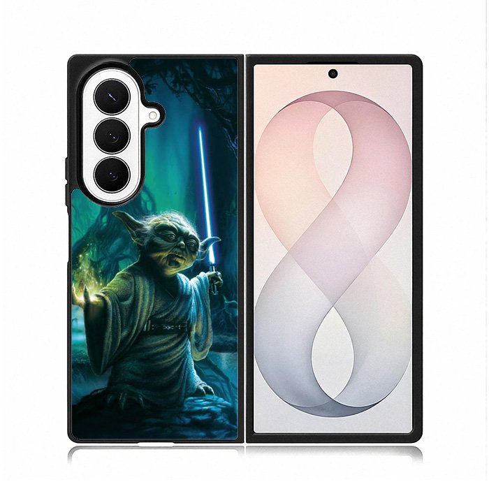 Yoda F Samsung Galaxy Z Fold 8 Ultra Case DC1995