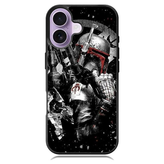 Star Wars iPhone 16 Case DC1746