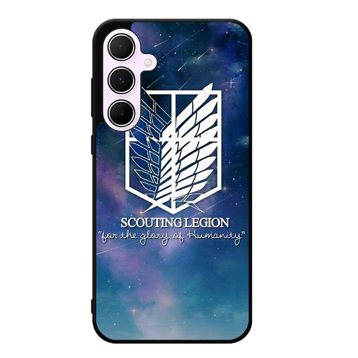 Attack On Titan Scounting Samsung Galaxy A35 5G Case DC0115