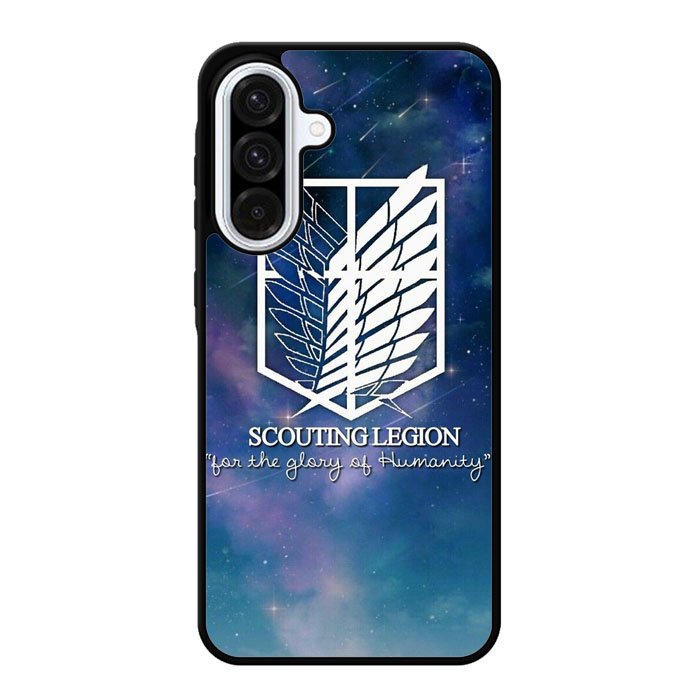 Attack On Titan Scounting Samsung Galaxy A26 Case DC0115