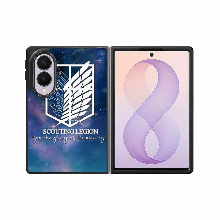 Attack On Titan Scounting Samsung Galaxy Z Fold 8 Case DC0115