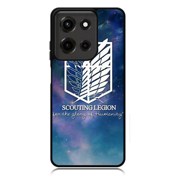 Attack On Titan Scounting Motorola Moto G Power 5G 2025 DC0115