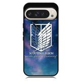 Attack On Titan Scounting Google Pixel 10 | Google Pixel 10 Pro Case DC0115