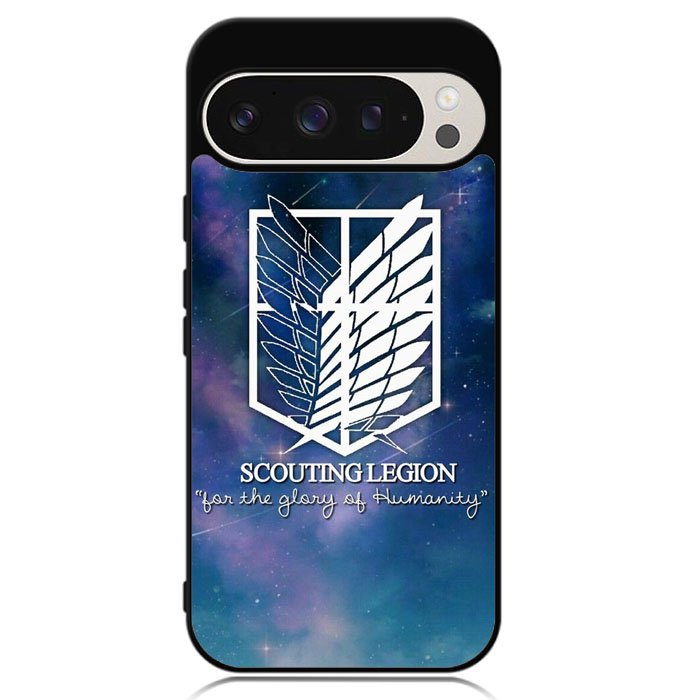 Attack On Titan Scounting Google Pixel 9 Pro XL Case DC0115