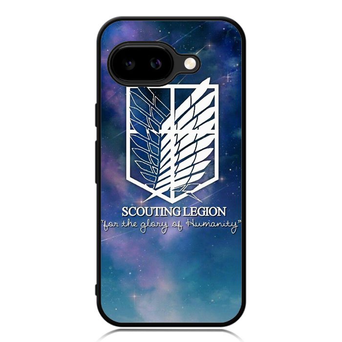 Attack On Titan Scounting Google Pixel 9A Case DC0115