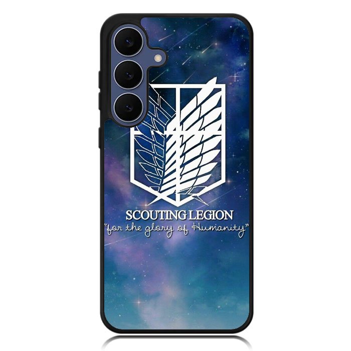 Attack On Titan Scounting Samsung Galaxy S24 FE Case DC0115