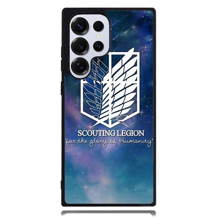 Attack On Titan Scounting Samsung Galaxy S25 Ultra Case DC0115