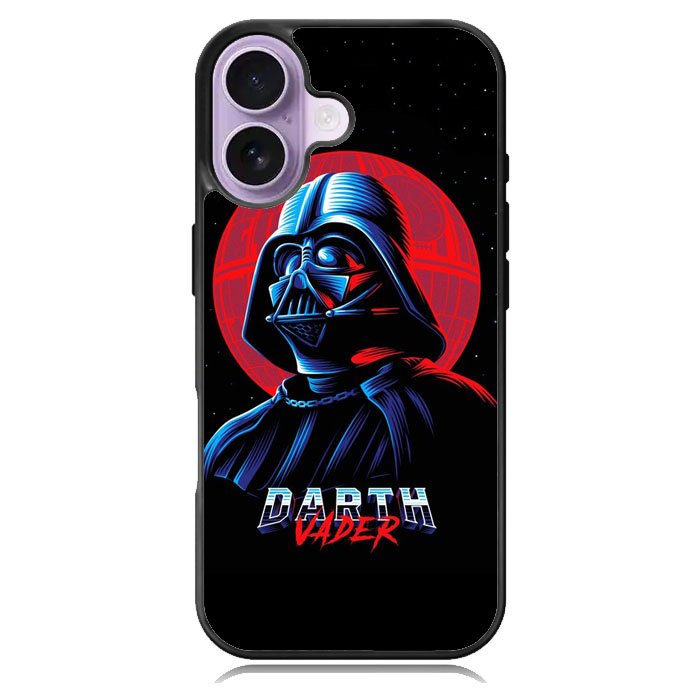 Darth Vader F iPhone 16 Plus Case DC0445