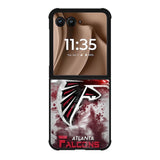 Falcons Atlanta Motorola Moto RAZR Plus 2025 Case