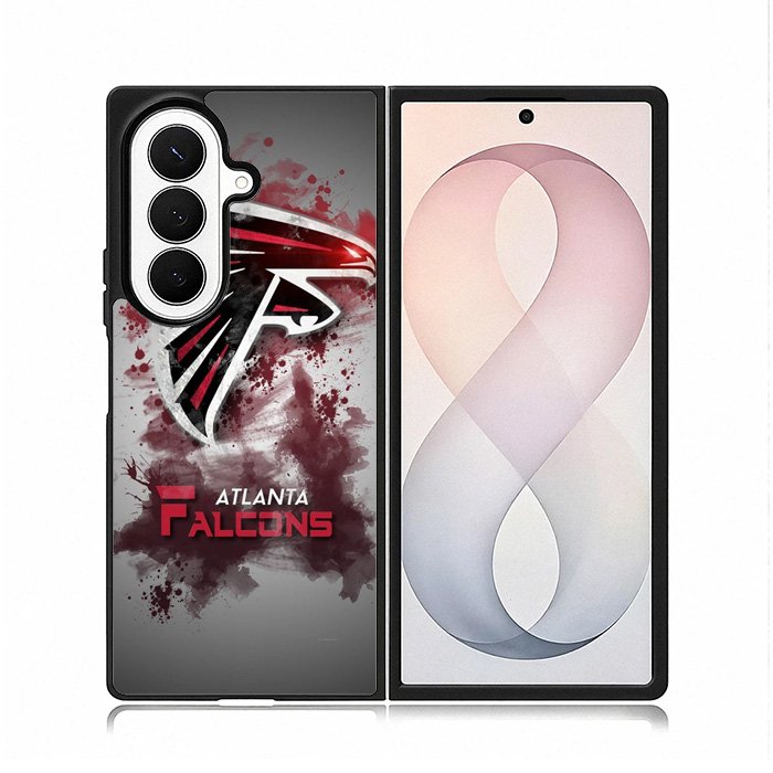 Falcons Atlanta F Samsung Galaxy Z Fold 8 Ultra Case DC0615