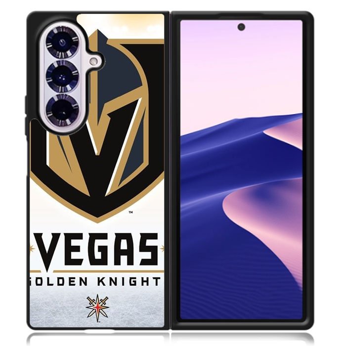 Vegas Golden Knights Samsung Galaxy Z Fold 7 Case DC1947