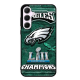 Philadelphia Eagles Samsung Galaxy A55 5G Case DC1407