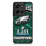 Philadelphia Eagles Motorola Moto G Power 5G 2025 DC1407