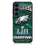 Philadelphia Eagles Samsung Galaxy S24 Plus , Samsung Galaxy S24+ Case DC1407