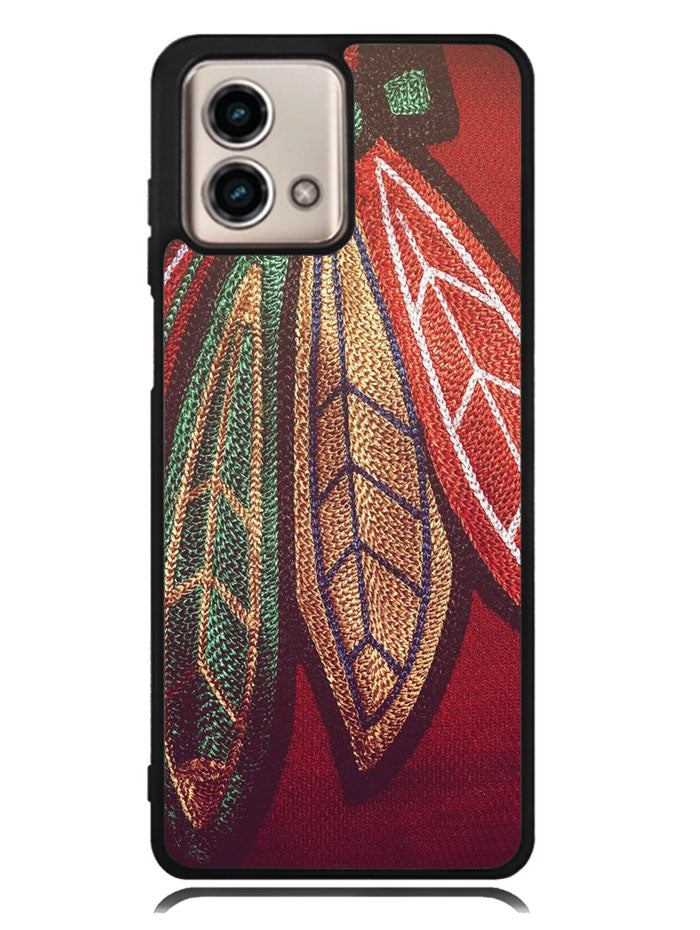 Blackhawks Chicago F Motorola Moto G Stylus 5G 2023 Case
