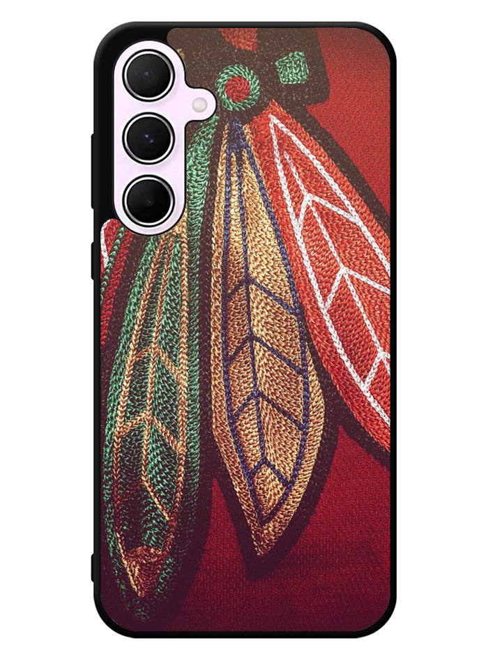 Blackhawks Chicago F Samsung Galaxy A55 5G Case