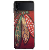 Blackhawks Chicago F Samsung Galaxy Z Flip 4 5G 2022 Case
