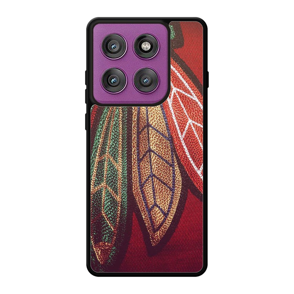 Blackhawks Chicago F Motorola Moto Edge 60 Pro Case