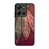 Blackhawks Chicago F Motorola Moto G 5G 2025 Case DC1331
