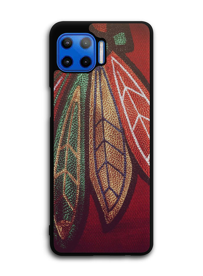 Blackhawks Chicago F Motorola Moto One 5G Case , Moto One 5G UW Case , Moto G 5G Plus Case